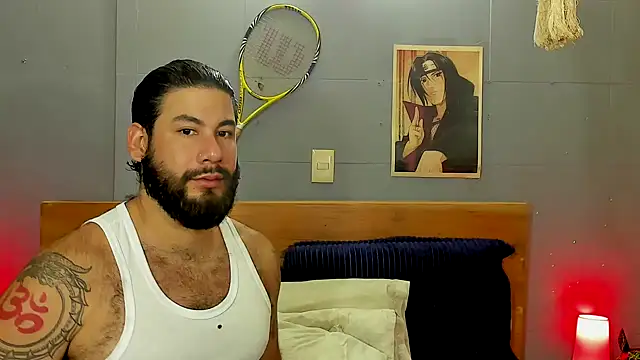 Prometeo-grizzly online show from September 2025 02:01:02 AM