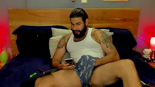 Prometeo-grizzly online show from October 2025 12:05:01 PM