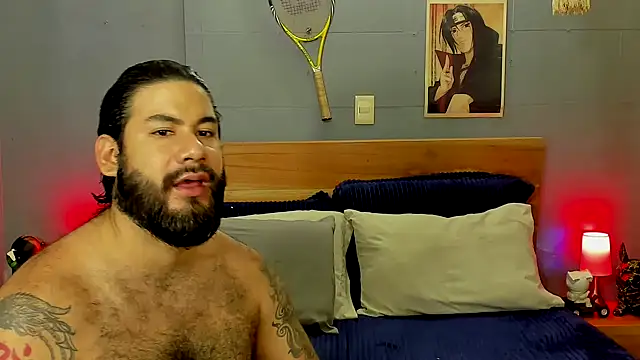 Prometeo-grizzly online show from October 2025 08:59:02 PM