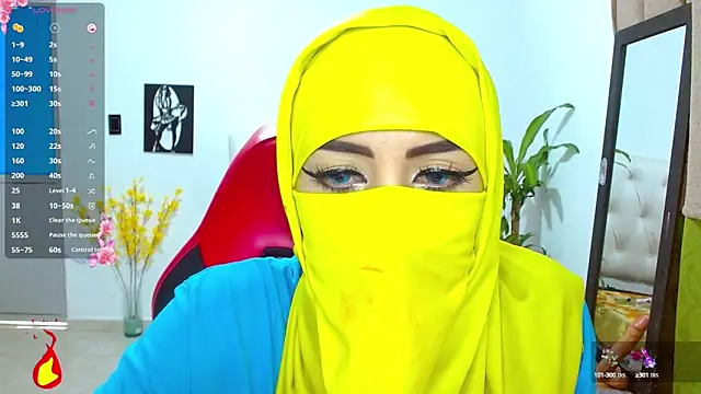  alabina  online show from January 2025 07:31:01 PM