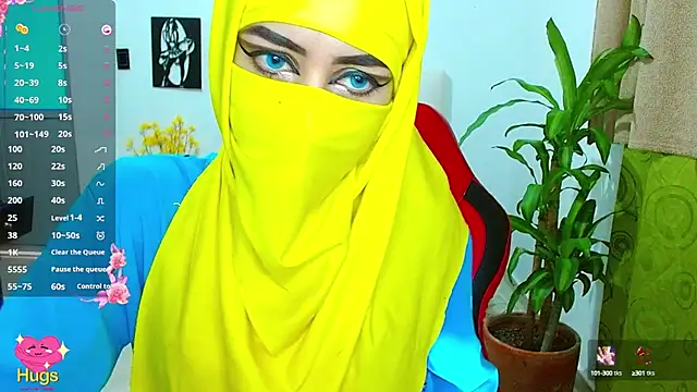  alabina  online show from February 2025 05:10:02 PM