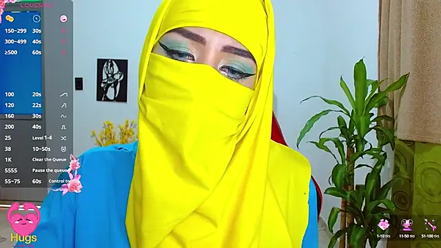  alabina  online show from February 2025 08:05:02 PM