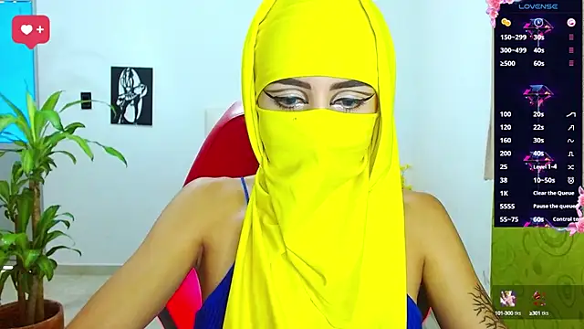  alabina  online show from March 2025 08:32:01 PM