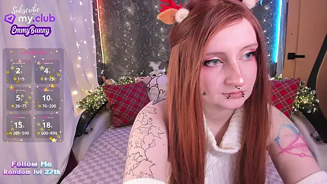 EmmyBunny online show from December 2024 05:08:02 PM