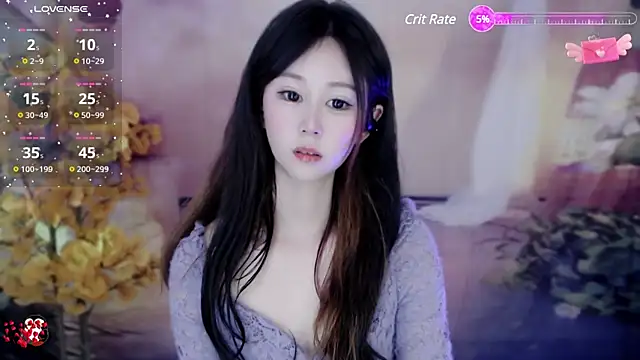 Aimee-520 online show from February 2025 01:11:02 PM