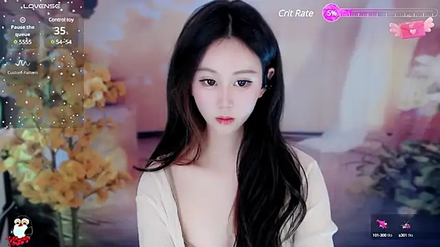 Aimee-520 online show from February 2025 01:11:02 PM