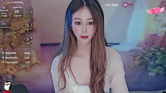 Aimee-520 online show from February 2025 01:19:02 PM