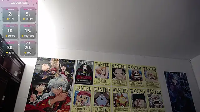 luisianacoxx online show from March 2025 09:53:01 PM