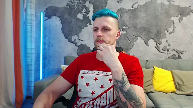 VikingChrisss online show from February 2025 11:05:02 AM