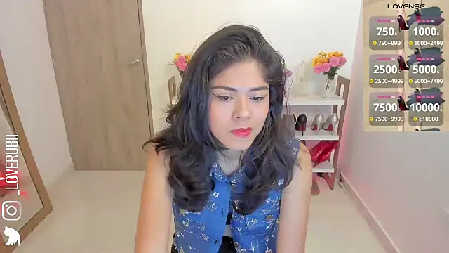 Snapshot of loverubii chatting on May 2026 06:10:01 AM loverubii online show from May 2026 06:10:01 AM