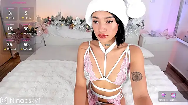 Snapshot of ninaa_sky chatting on December 2024 04:00:01 PM ninaa sky online show from December 2024 04:00:01 PM