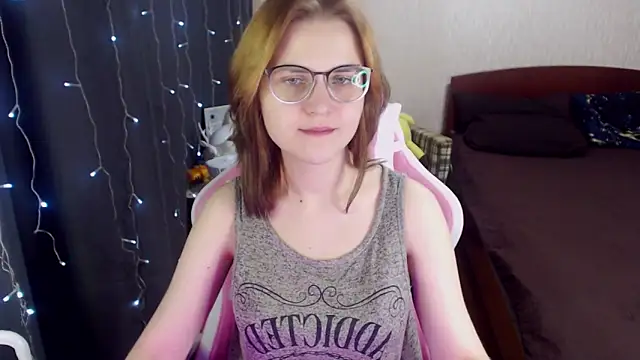 MissBrightShine online show from February 2025 09:43:01 AM