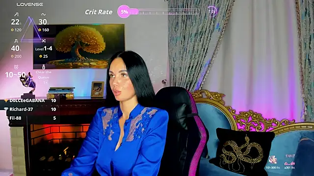 Black-Mamba- online show from October 2025 08:39:02 PM