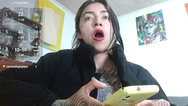 ZoeBakers  online show from January 2025 01:24:02 PM