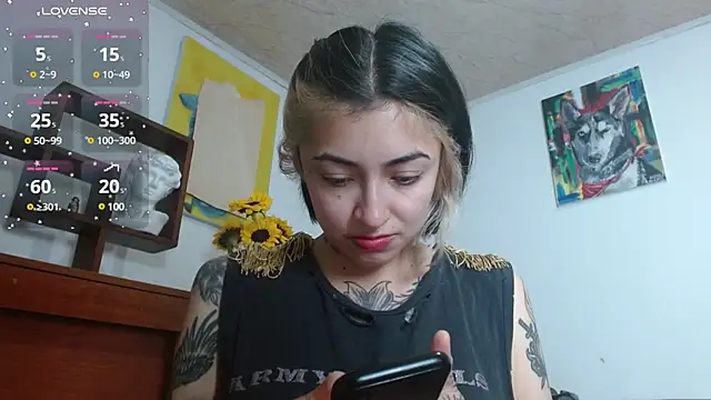 ZoeBakers  online show from February 2025 04:04:01 PM