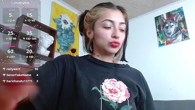 ZoeBakers  online show from February 2025 06:20:01 PM