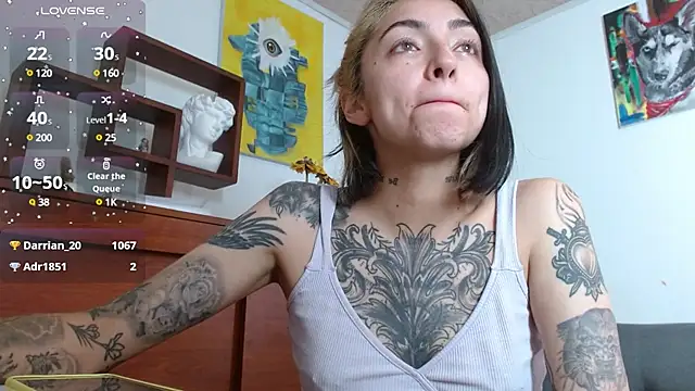 ZoeBakers  online show from March 2025 05:27:02 PM