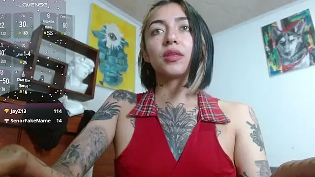 ZoeBakers  online show from March 2025 05:22:02 PM