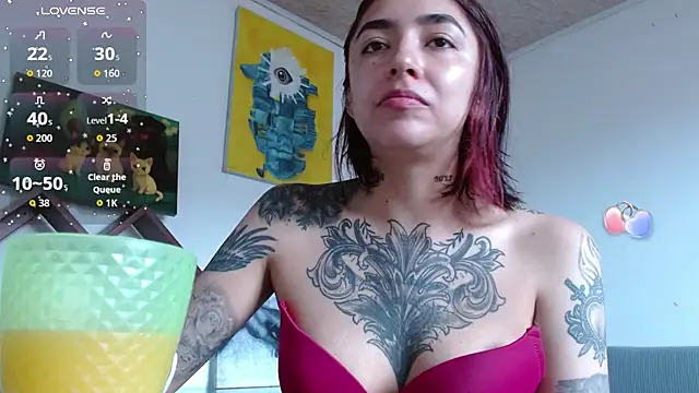 ZoeBakers  online show from January 2026 03:58:01 PM