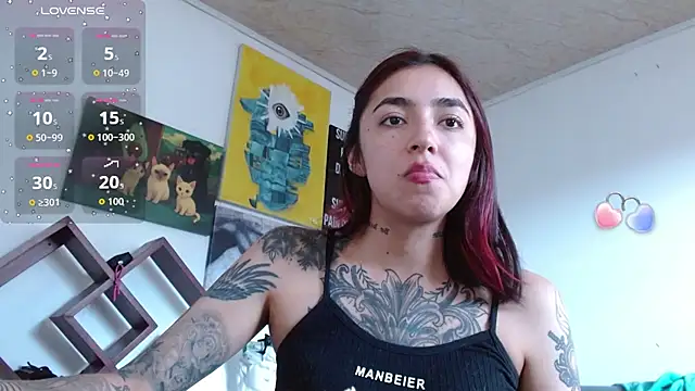 ZoeBakers  online show from April 2026 07:40:02 PM