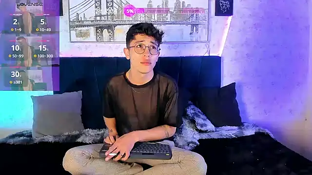 Snapshot of Andrew_thevil chatting on January 2025 08:25:02 AM Andrew thevil online show from January 2025 08:25:02 AM