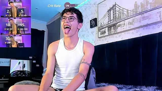 Snapshot of Andrew_thevil chatting on January 2025 07:49:01 PM Andrew thevil online show from January 2025 07:49:01 PM