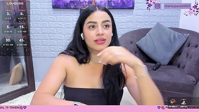 Paula Desousa online show from February 2025 01:52:02 AM