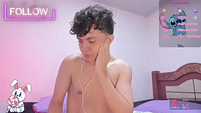 Lucaas King online show from February 2025 01:02:02 AM