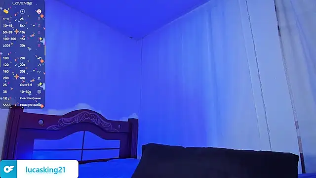 Lucaas King online show from October 2025 10:11:01 AM