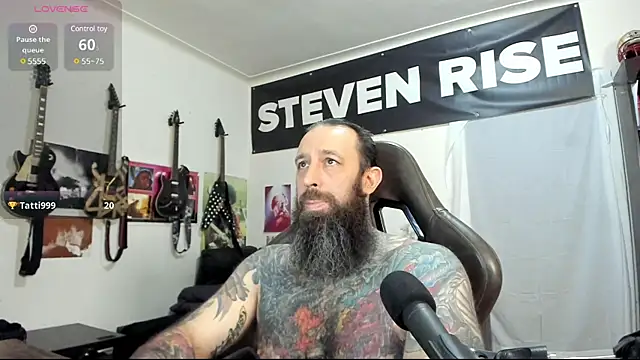 StevenRiseNYC online show from February 2025 11:48:01 PM