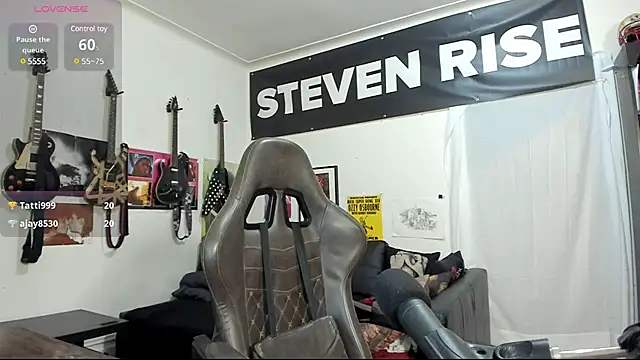 StevenRiseNYC online show from February 2025 02:53:01 AM