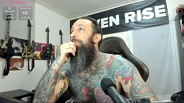 StevenRiseNYC online show from February 2025 12:45:02 PM