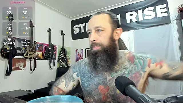 StevenRiseNYC online show from February 2025 01:05:01 AM