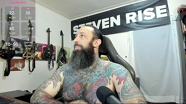 StevenRiseNYC online show from March 2025 02:37:02 AM