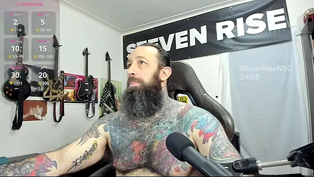 StevenRiseNYC online show from March 2025 12:38:01 AM