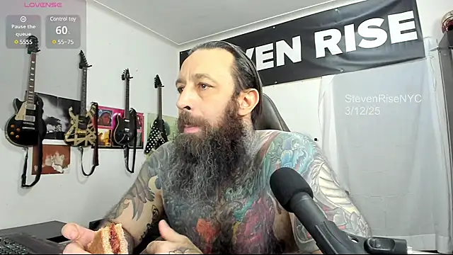 StevenRiseNYC online show from March 2025 05:33:01 AM