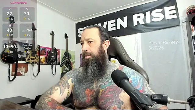 StevenRiseNYC online show from March 2025 11:27:02 AM