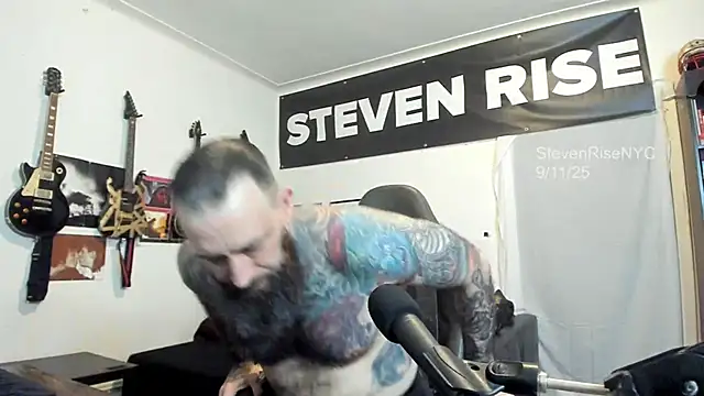 StevenRiseNYC online show from September 2025 02:55:02 AM