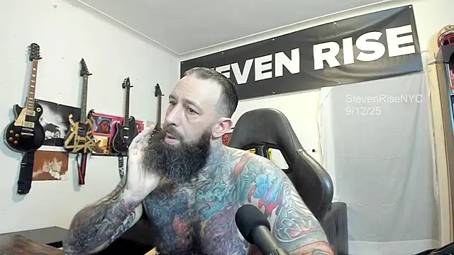 StevenRiseNYC online show from September 2025 02:00:02 AM