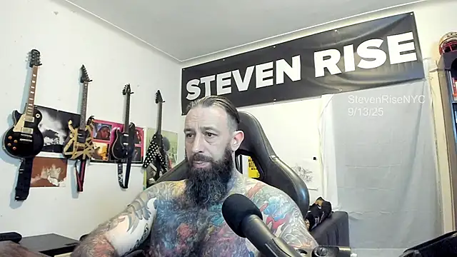 StevenRiseNYC online show from September 2025 02:11:02 AM