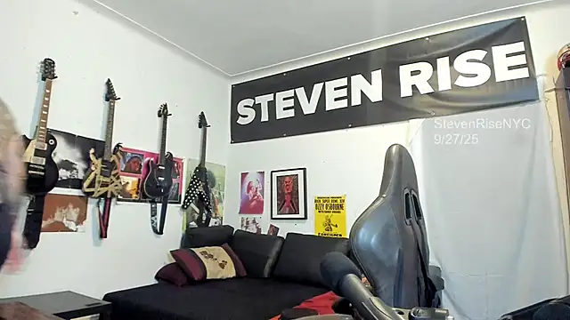 StevenRiseNYC online show from September 2025 02:11:01 PM