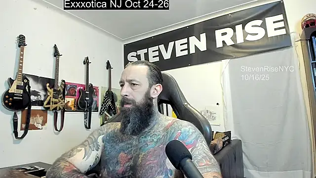 StevenRiseNYC online show from October 2025 01:20:01 AM