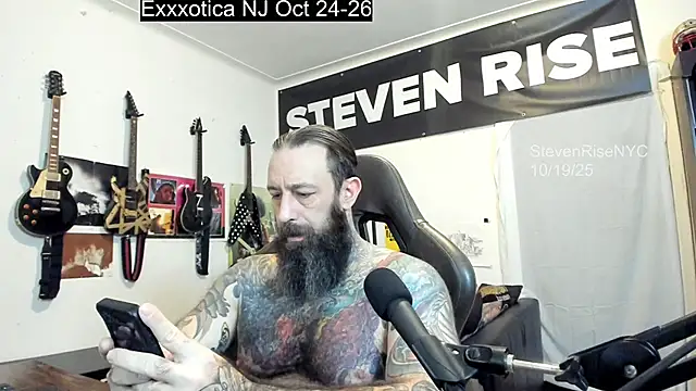 StevenRiseNYC online show from October 2025 11:44:02 AM