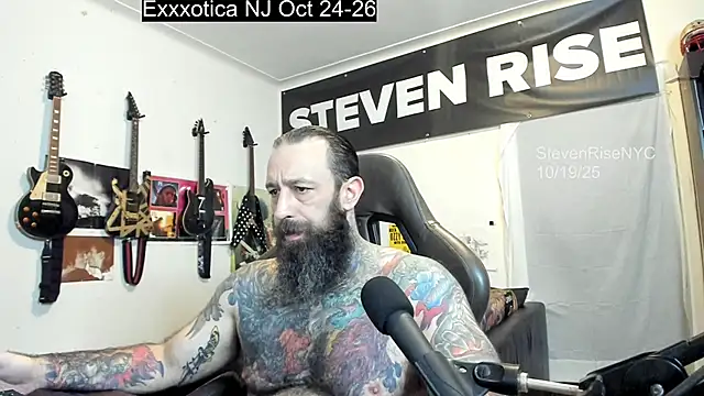 StevenRiseNYC online show from October 2025 11:49:02 PM