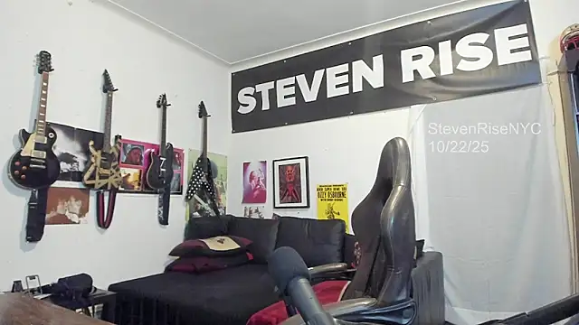 StevenRiseNYC online show from October 2025 12:43:02 AM
