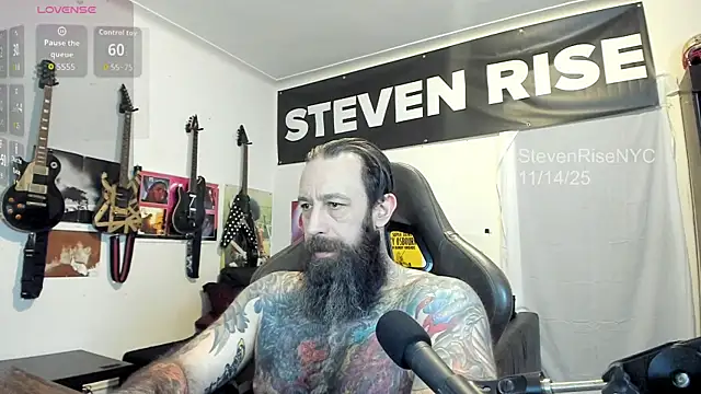 StevenRiseNYC online show from November 2025 01:43:03 PM