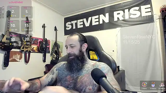 StevenRiseNYC online show from November 2025 04:18:02 AM