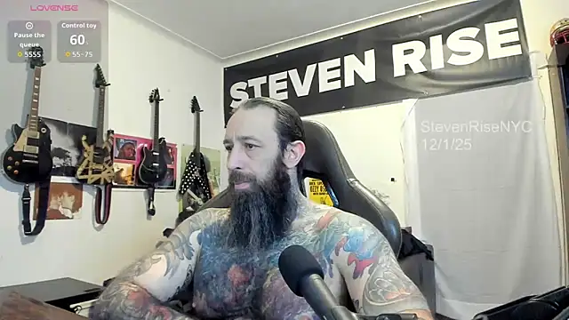 StevenRiseNYC online show from December 2025 01:27:01 PM