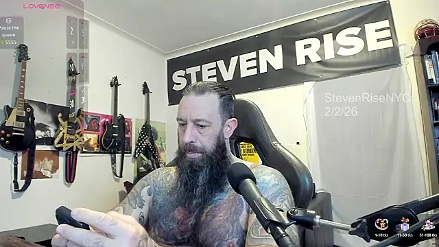 StevenRiseNYC online show from February 2026 01:54:01 PM