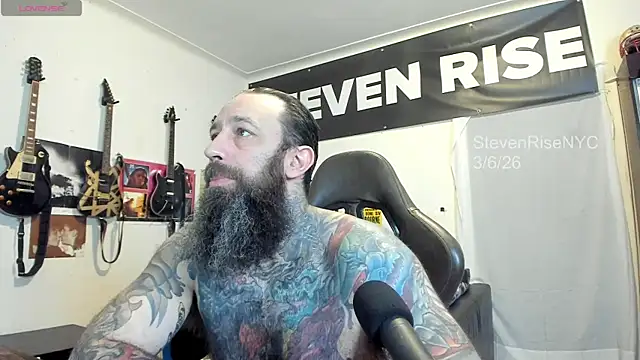 StevenRiseNYC online show from March 2026 12:45:01 PM